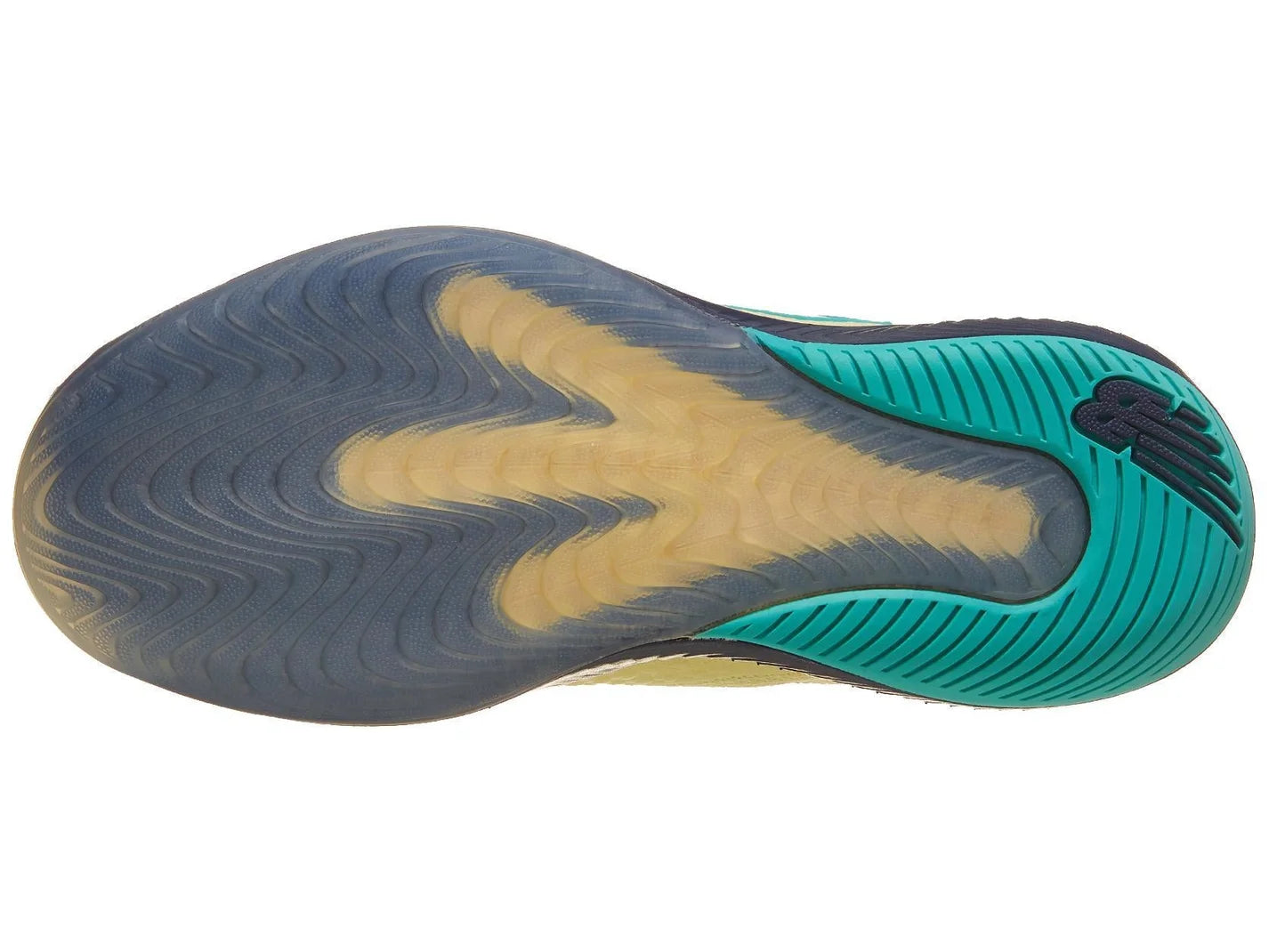 New Balance Fuel Cell 996v6 Women’s Court Shoes (Beige/Blue)