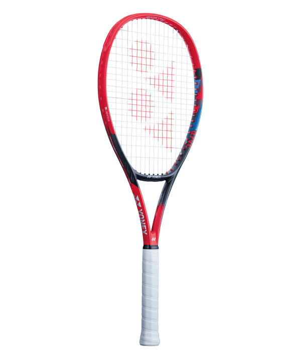 Yonex VCore 100L v.7 Unstrung Tennis Racquet- Scarlet