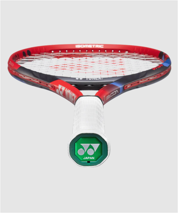 Yonex VCore 100L v.7 Unstrung Tennis Racquet- Scarlet