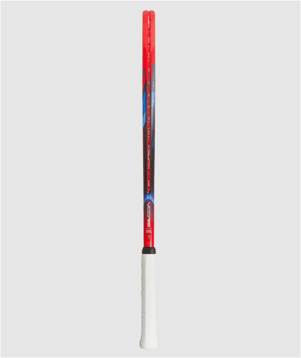 Yonex VCore 100L v.7 Unstrung Tennis Racquet- Scarlet
