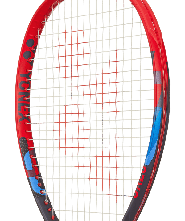 Yonex VCore 100L v.7 Unstrung Tennis Racquet- Scarlet
