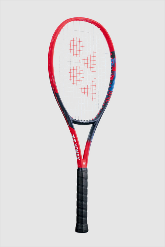 Yonex VCore 98 v.7 Unstrung Tennis Racquet- Scarlet