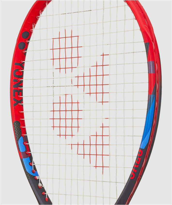 Yonex VCore 98 v.7 Unstrung Tennis Racquet- Scarlet