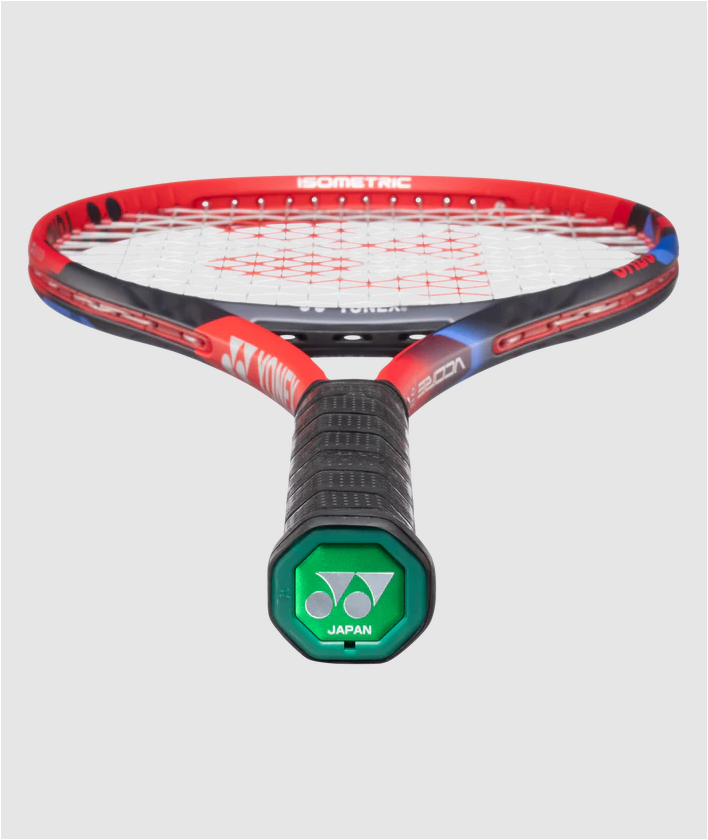 Yonex VCore 98 v.7 Unstrung Tennis Racquet- Scarlet