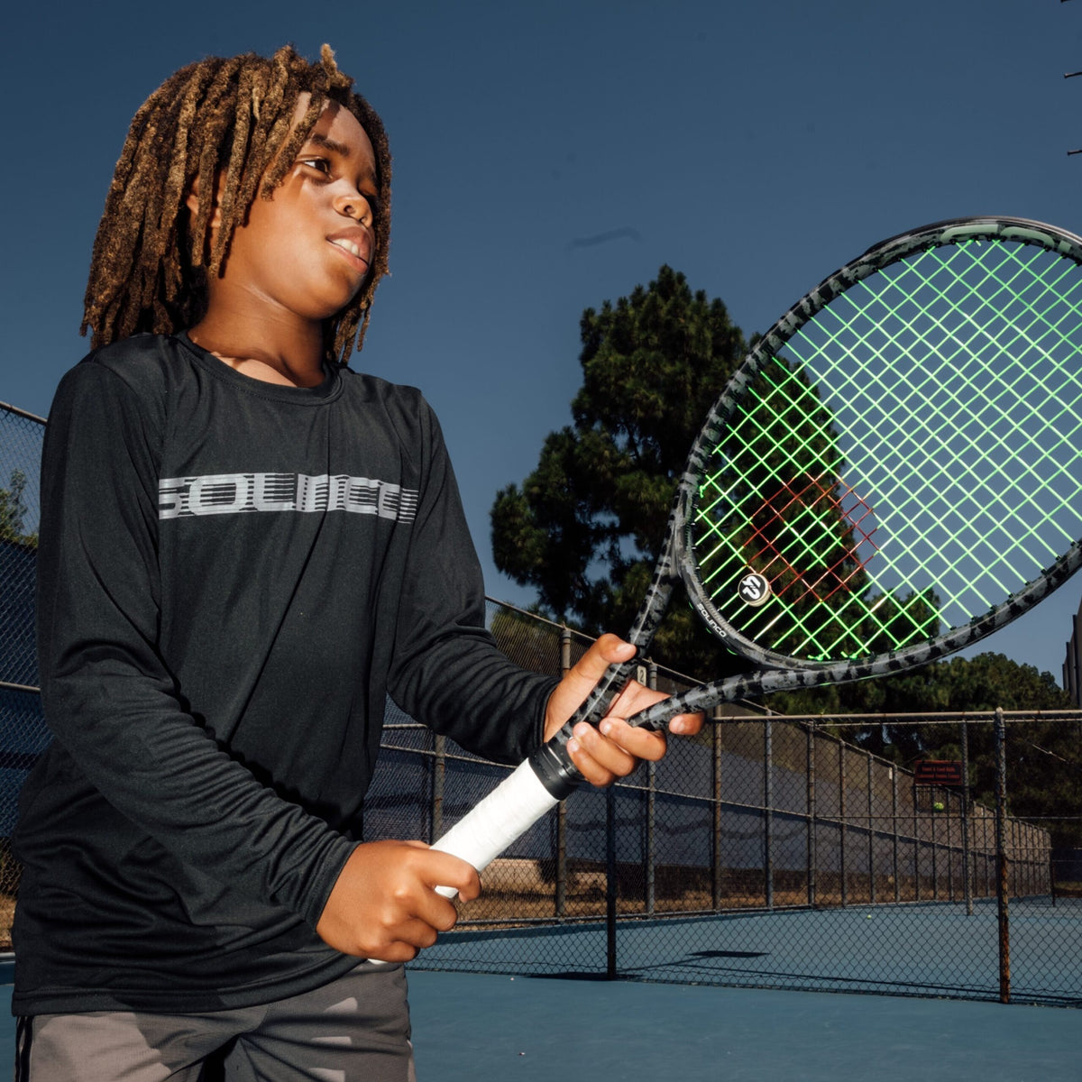 Solinco Blackout 285 v2 Tennis Racquet Unstrung