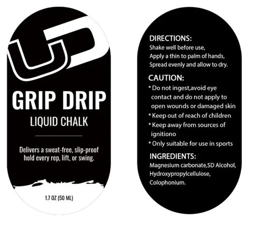 UDrippin Grip Drip Liquid Chalk