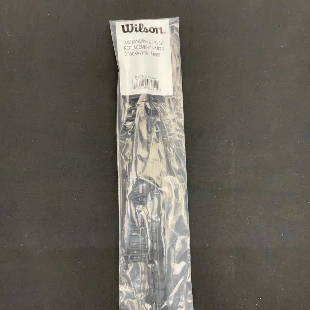 Wilson v.2 Clash 100/100L/100UL/Tour B&G Set #WRG074000