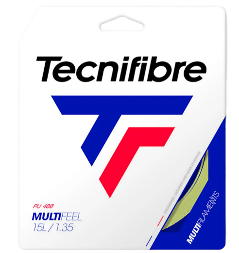 Tecnifibre MultiFeel Tennis String- Pack