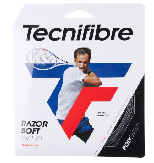 Tecnifibre Razor Soft Tennis String - Pack