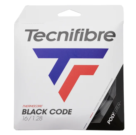 Tecnifibre Black Code Tennis String- Pack