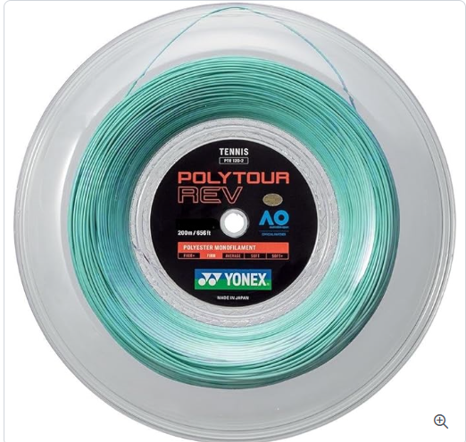 Yonex Polytour Rev Tennis String - Reel