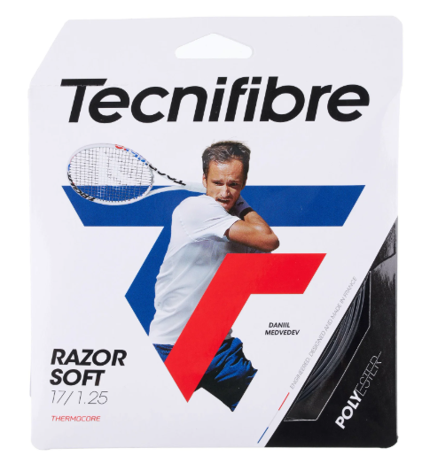 Tecnifibre Razor Soft Tennis String - Pack