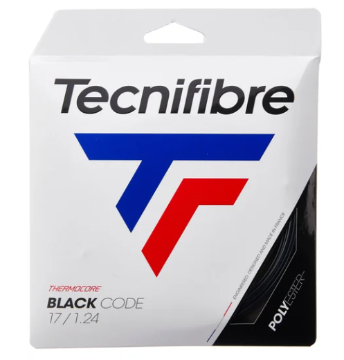 Tecnifibre Black Code Tennis String- Pack