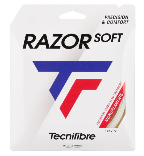 Tecnifibre Razor Soft Tennis String - Pack