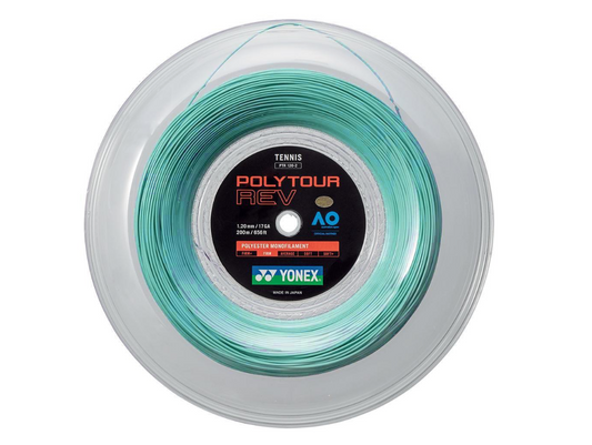 Yonex Polytour Rev Tennis String - Reel