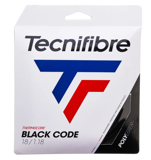 Tecnifibre Black Code Tennis String- Pack