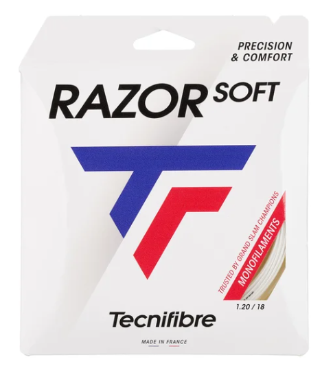 Tecnifibre Razor Soft Tennis String - Pack