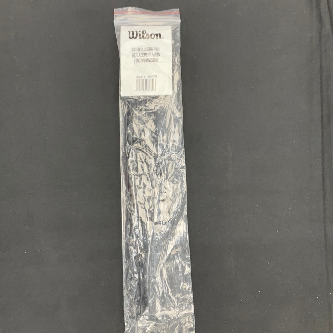 Wilson v.7 Blade SW102 Autograph B&G Set #WRG059100