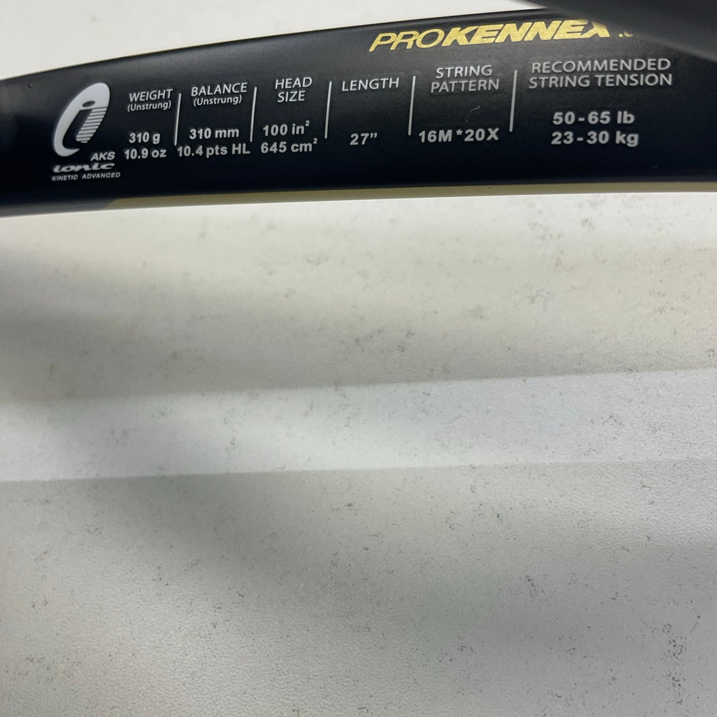 Pro Kennex Ki Q+5 Pro Grip Size 4 5/8