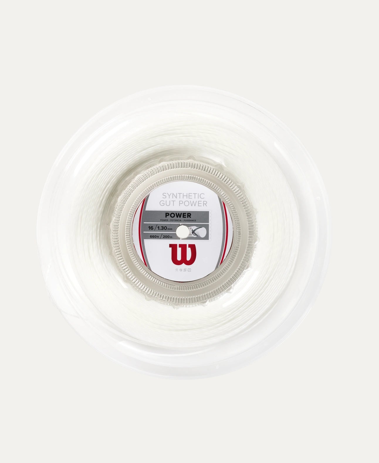 Wilson Synthetic Gut Power 16g 660ft/200m String Reel