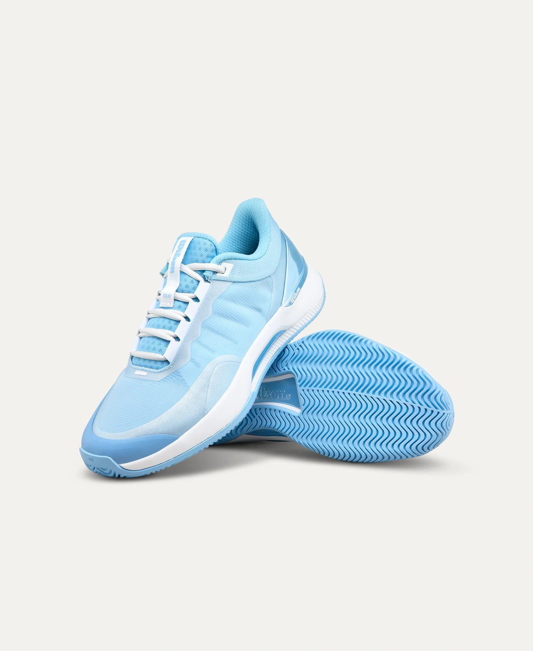 Women’s Wilson Intrigue Tour Tennis Court Shoes (White/Airy Blue)
