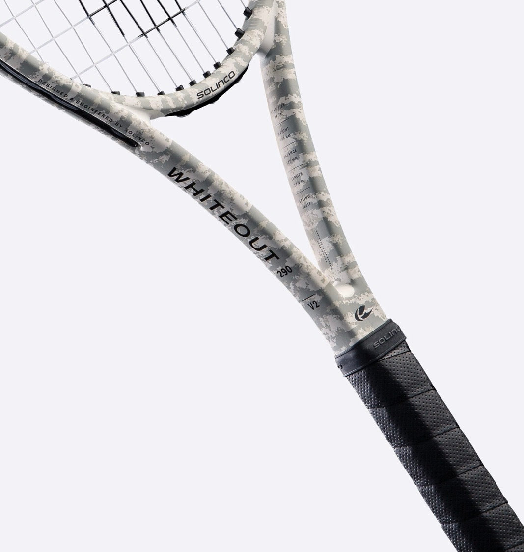 Solinco Whiteout V2 290