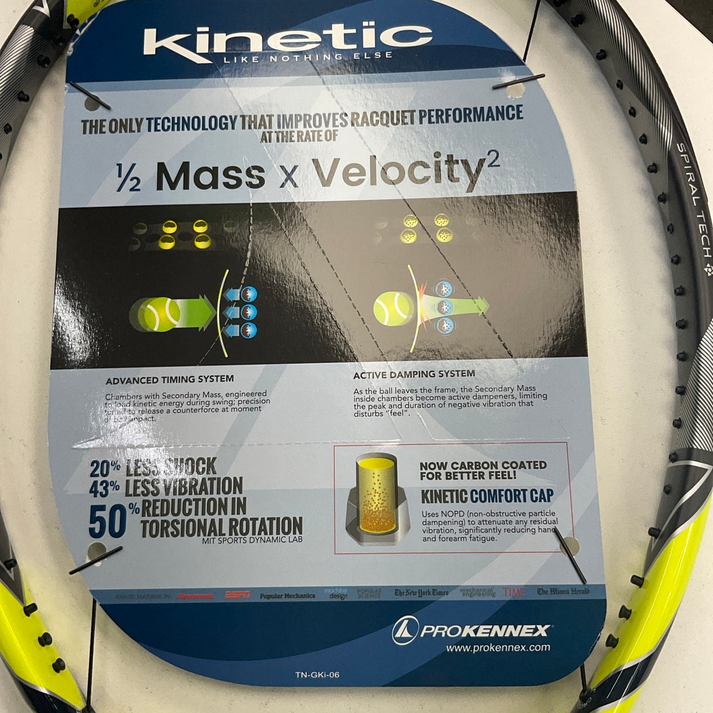Pro Kennex Ki 5 320 Grip Size 4 1/4