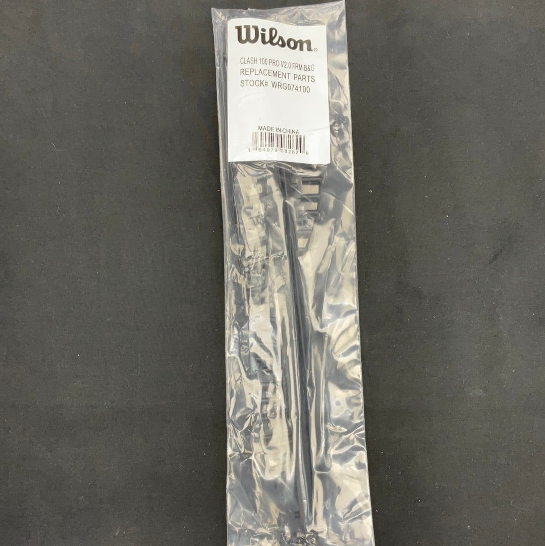 Wilson v.2 Clash 100 PRO B&G Set #WRG074100