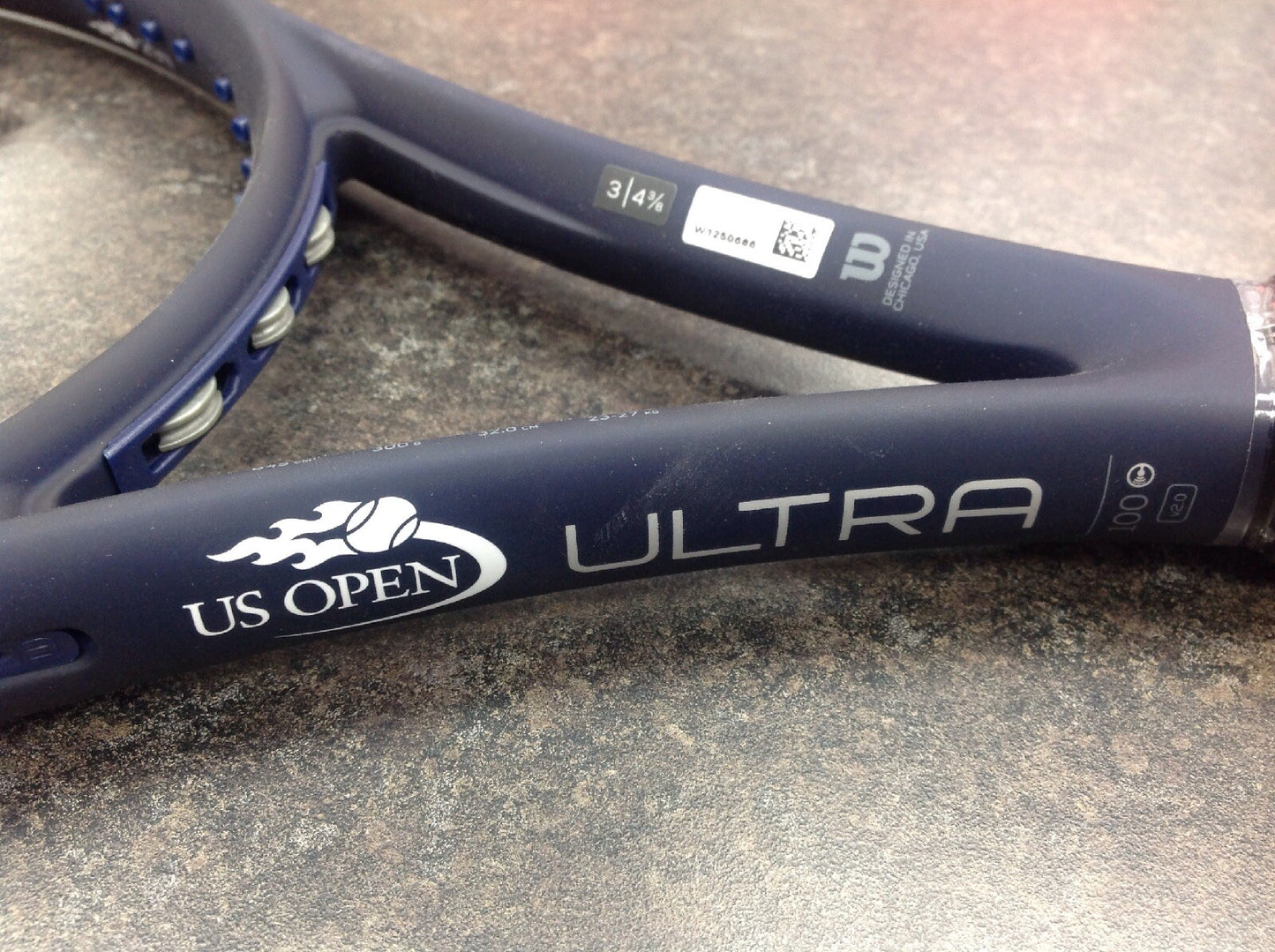 Wilson Ultra 100 CV 2017 US Open Limited Edition. #1 Of #137