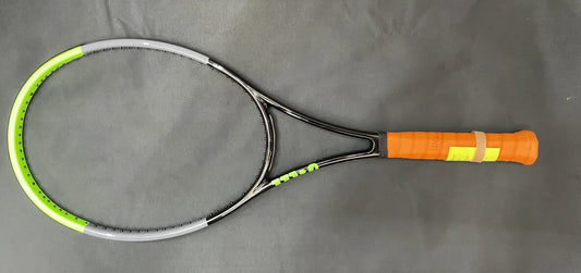 Wilson Blade Pro V7 18x20  4 3/8 Grip New Racquet Customized Leather Grip