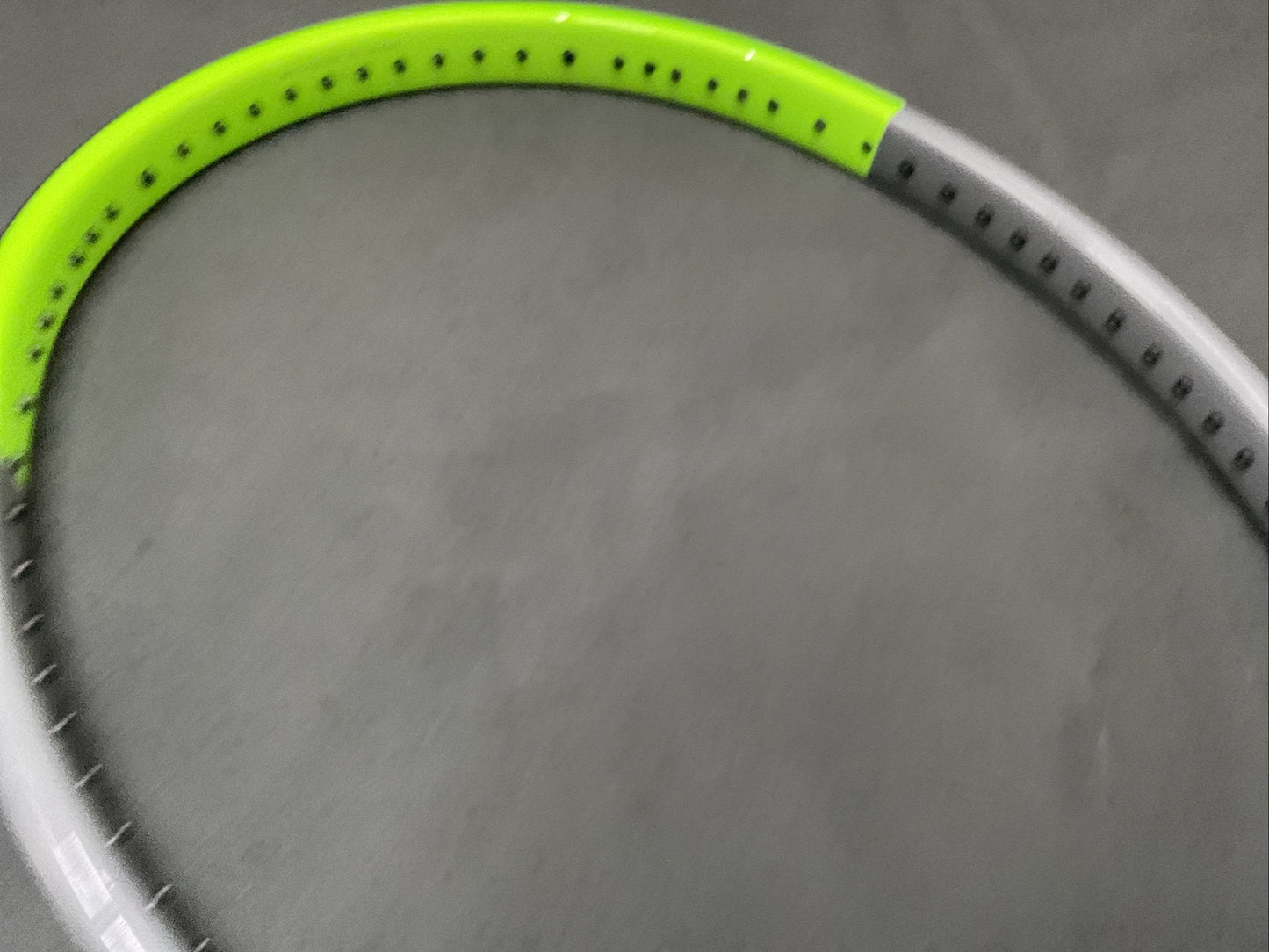 Wilson Blade Pro V7 18x20 4 3/8 Grip New Racquet Customized Leather Grip #3
