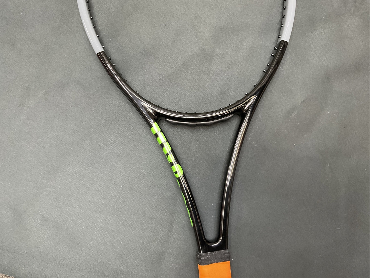 Wilson Blade Pro V7 18x20 4 3/8 Grip New Racquet Customized Leather Grip #3