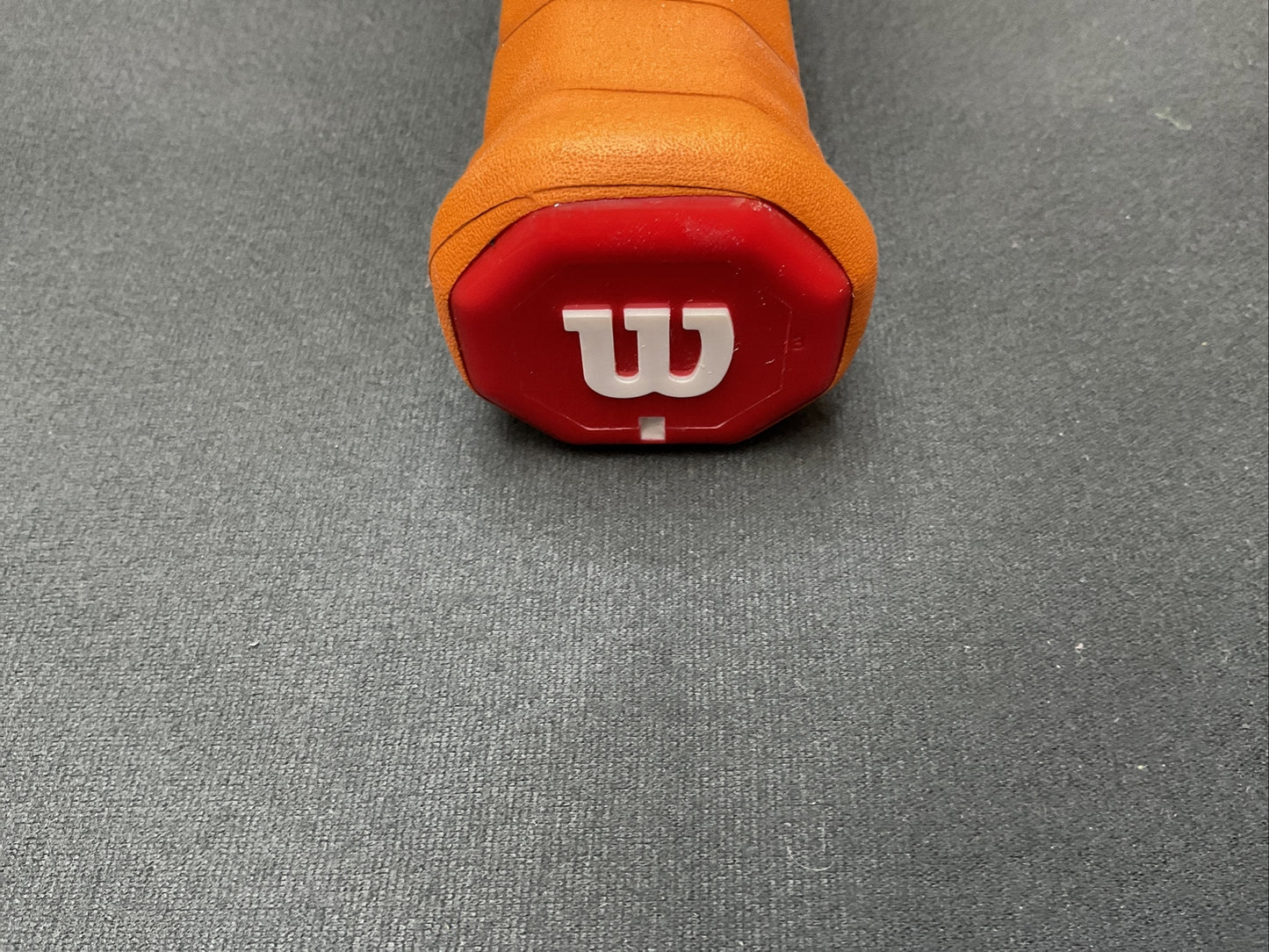 Wilson Blade Pro V7 18x20 4 3/8 Grip New Racquet Customized Leather Grip #2