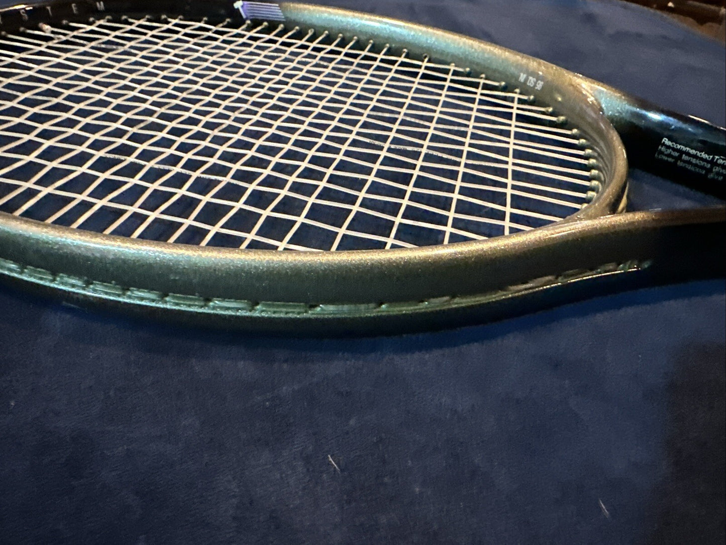 WILSON PROFILE HAMMER 2.7 Si 95 TENNIS RACQUET (4 1/2)