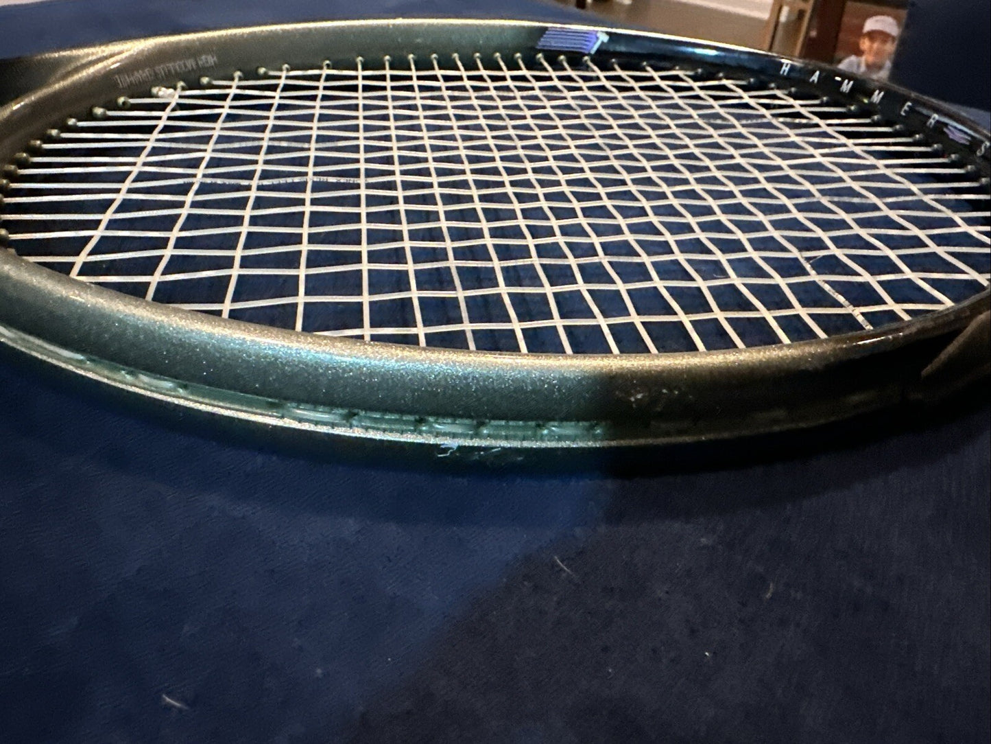 WILSON PROFILE HAMMER 2.7 Si 95 TENNIS RACQUET (4 1/2)