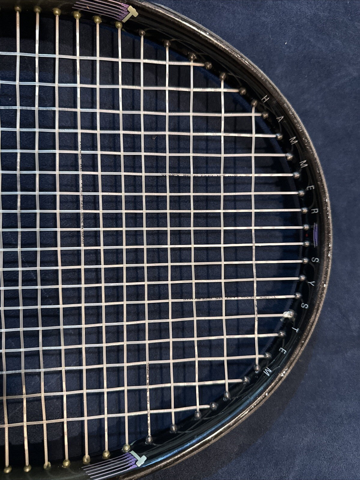 WILSON PROFILE HAMMER 2.7 Si 95 TENNIS RACQUET (4 1/2)