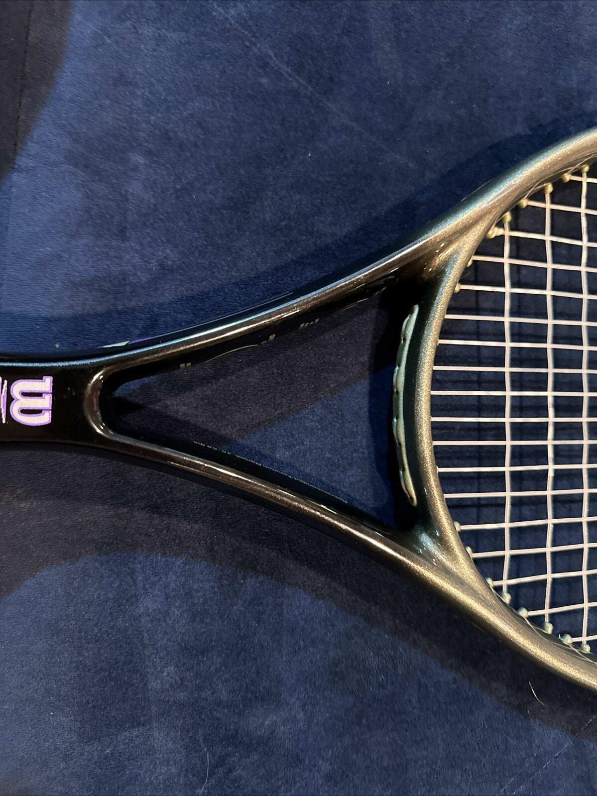 WILSON PROFILE HAMMER 2.7 Si 95 TENNIS RACQUET (4 1/2)