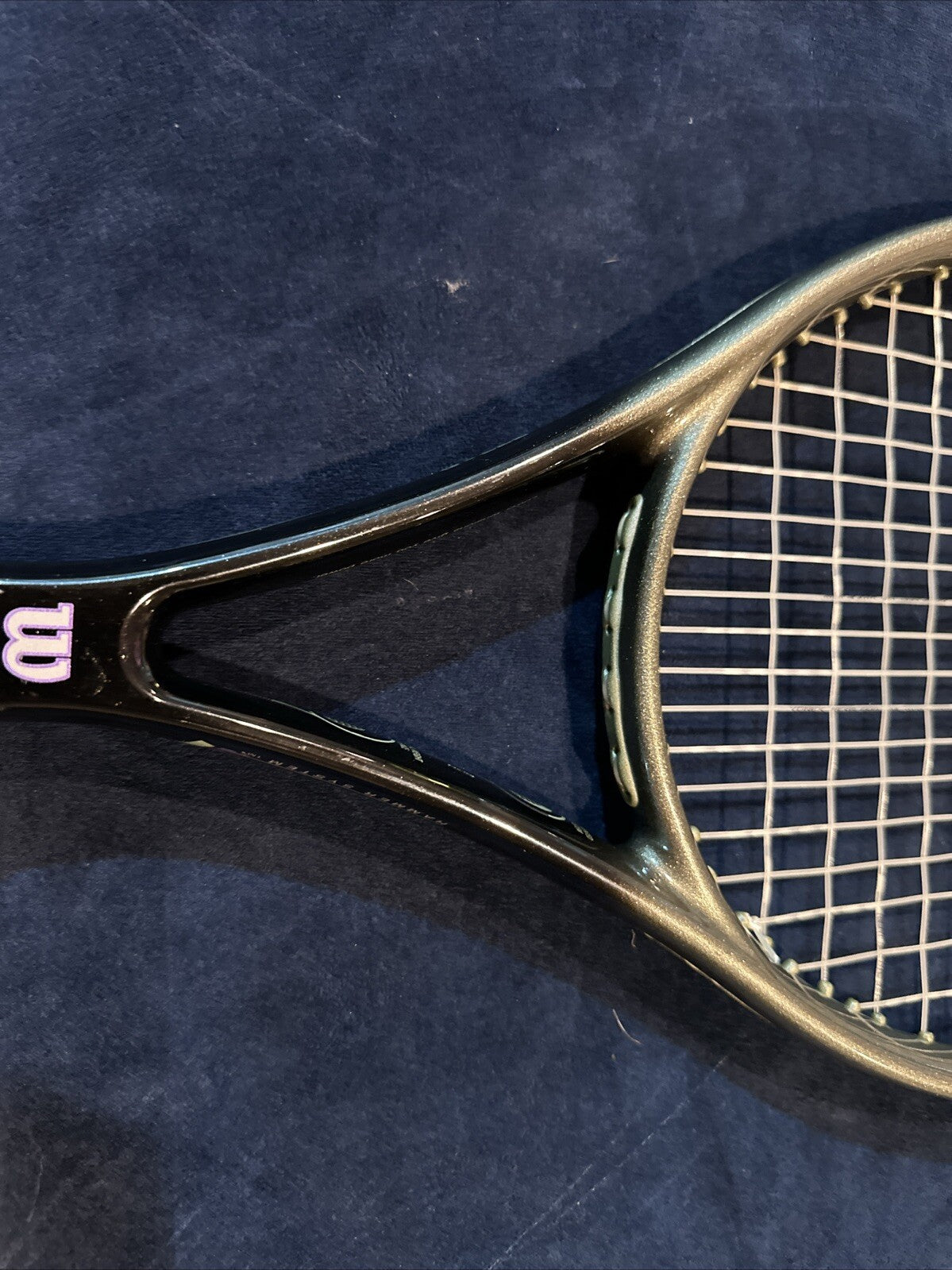 WILSON PROFILE HAMMER 2.7 Si 95 TENNIS RACQUET (4 1/2)