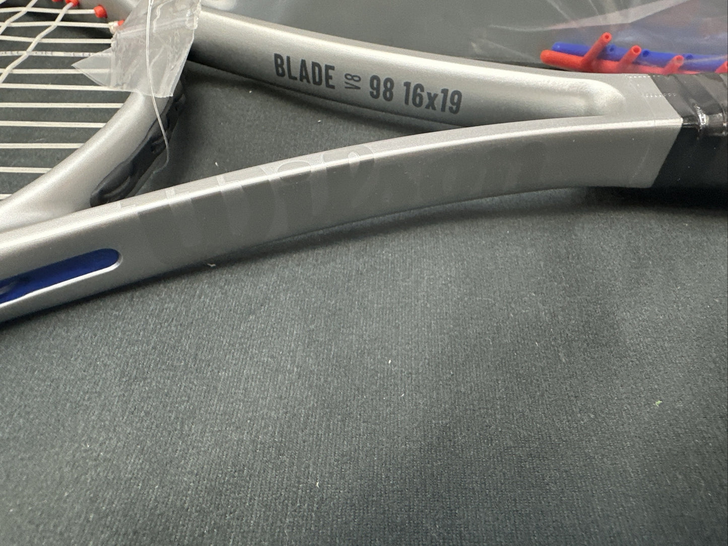 Wilson Blade 16x19 Laver Cup 2023 GripSize 4 3/8(L3)