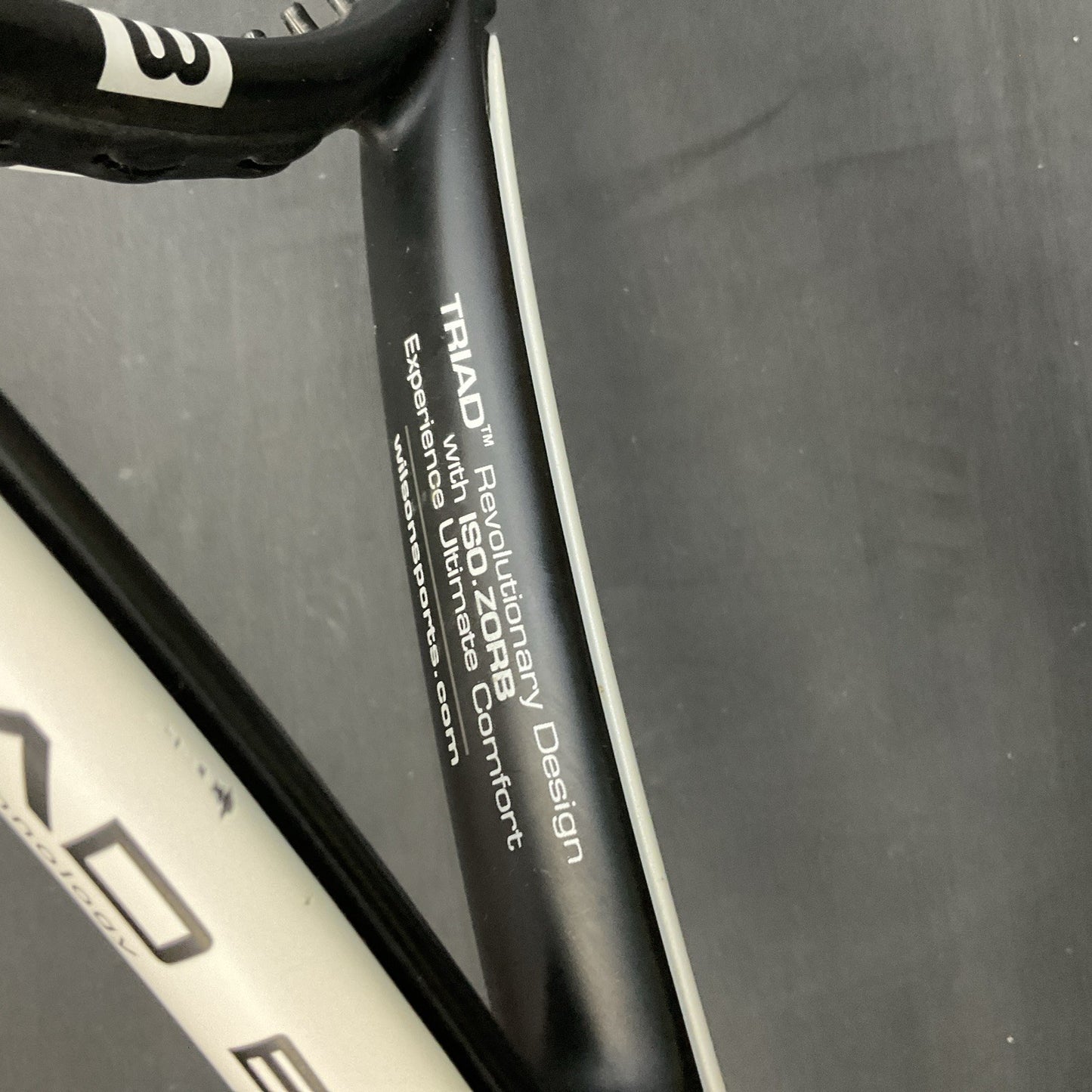 Wilson Triad 6.0 Grip Size 4