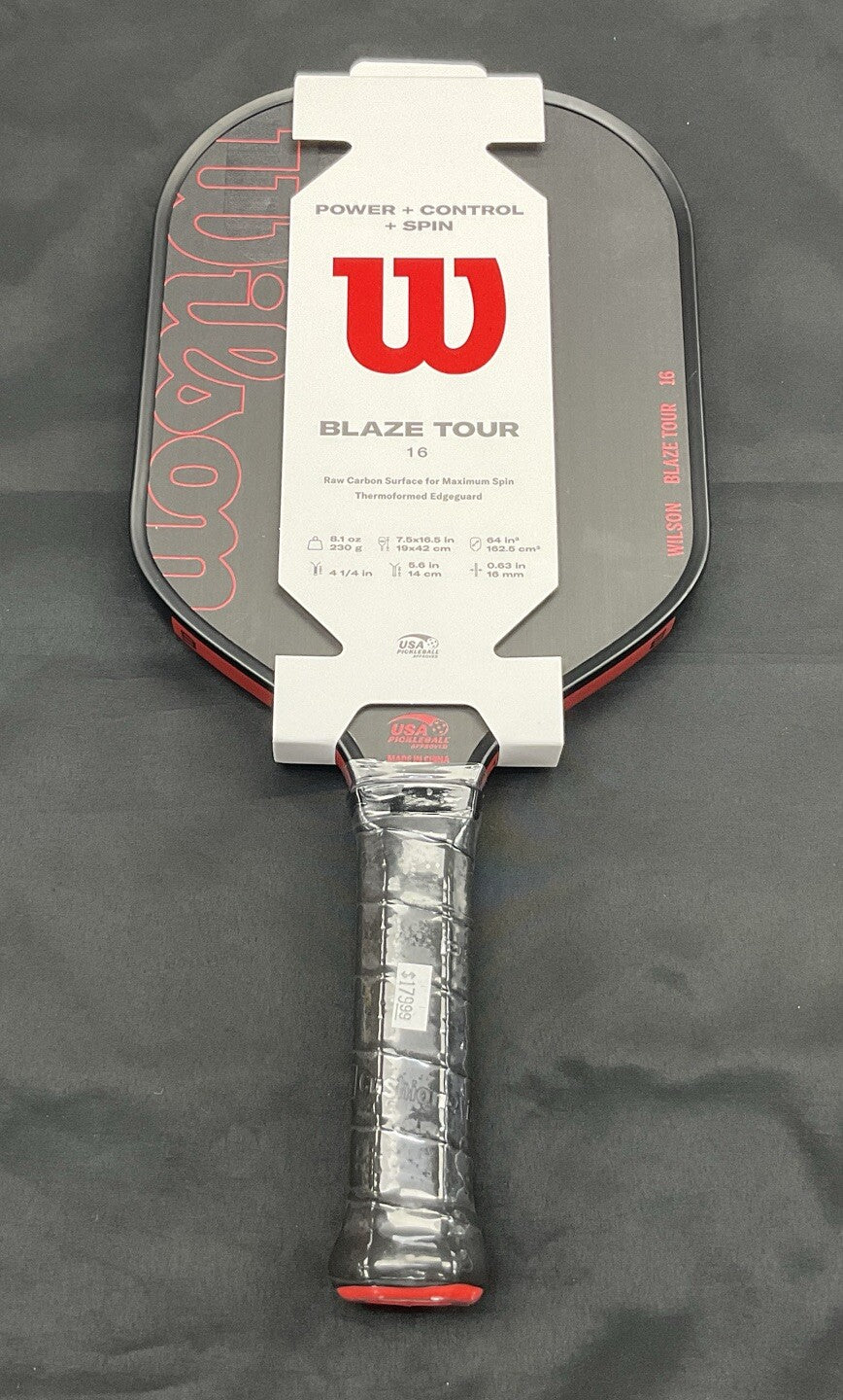 Wilson Blaze Tour 16 Pickleball Paddle