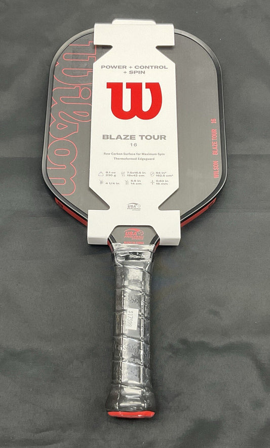Wilson Blaze Tour 16 Pickleball Paddle