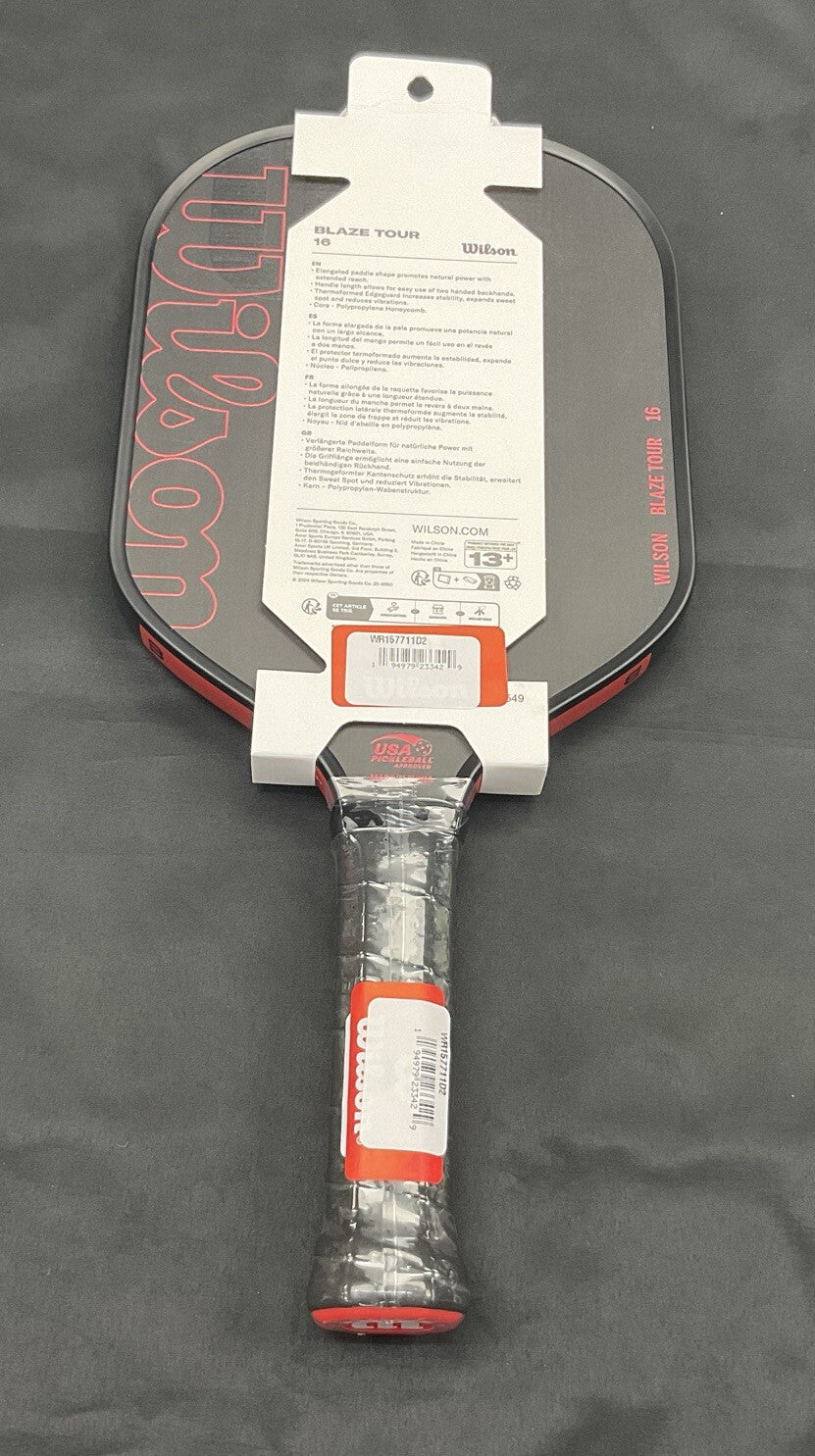 Wilson Blaze Tour 16 Pickleball Paddle