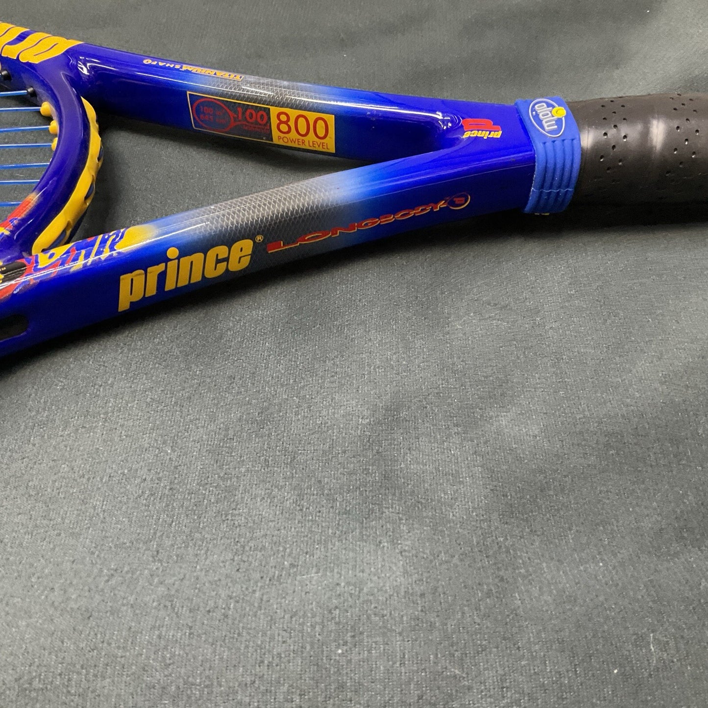 Prince Thunder Extreme Titanium Tennis Racquet MP 100 sq in Longbody 4 3/8.