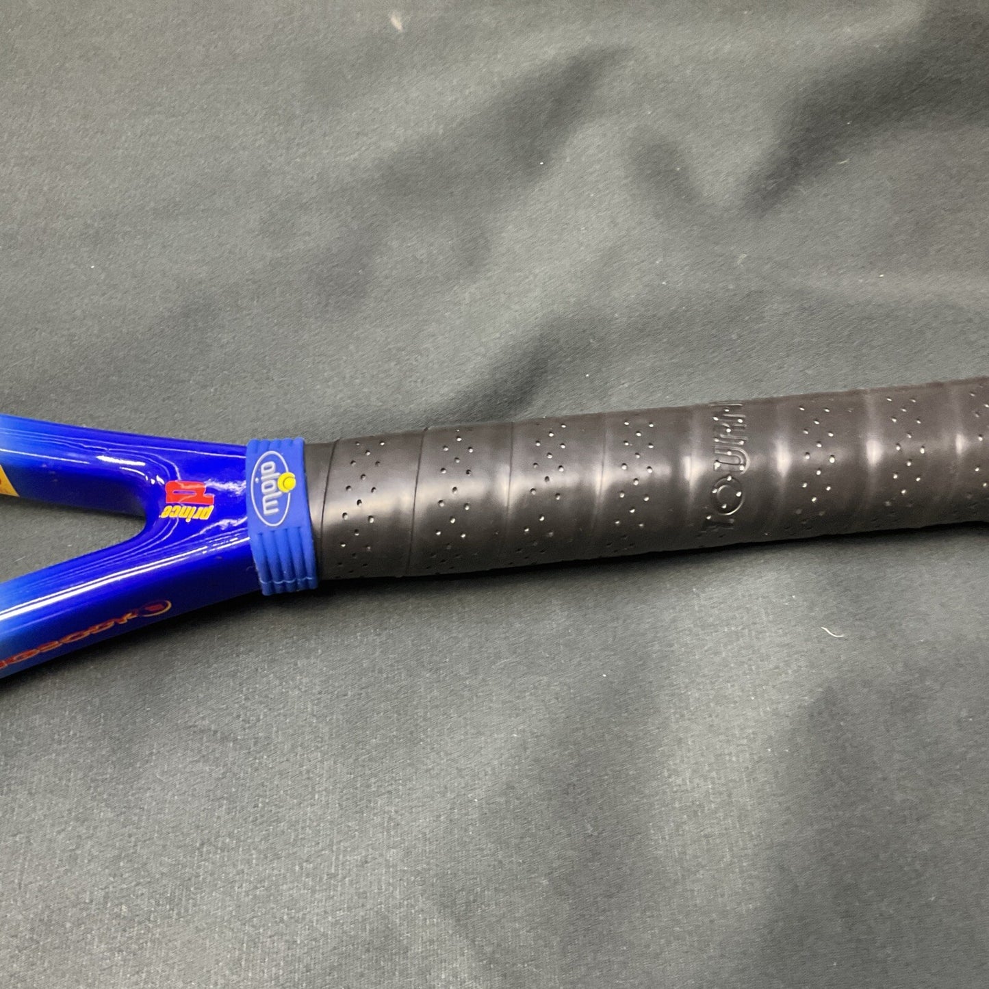 Prince Thunder Extreme Titanium Tennis Racquet MP 100 sq in Longbody 4 3/8.