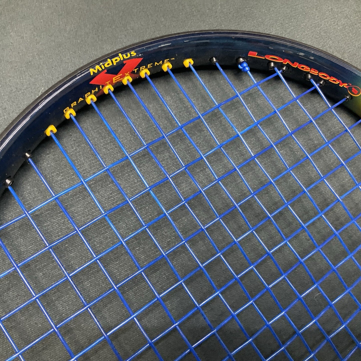 Prince Thunder Extreme Titanium Tennis Racquet MP 100 sq in Longbody 4 3/8.