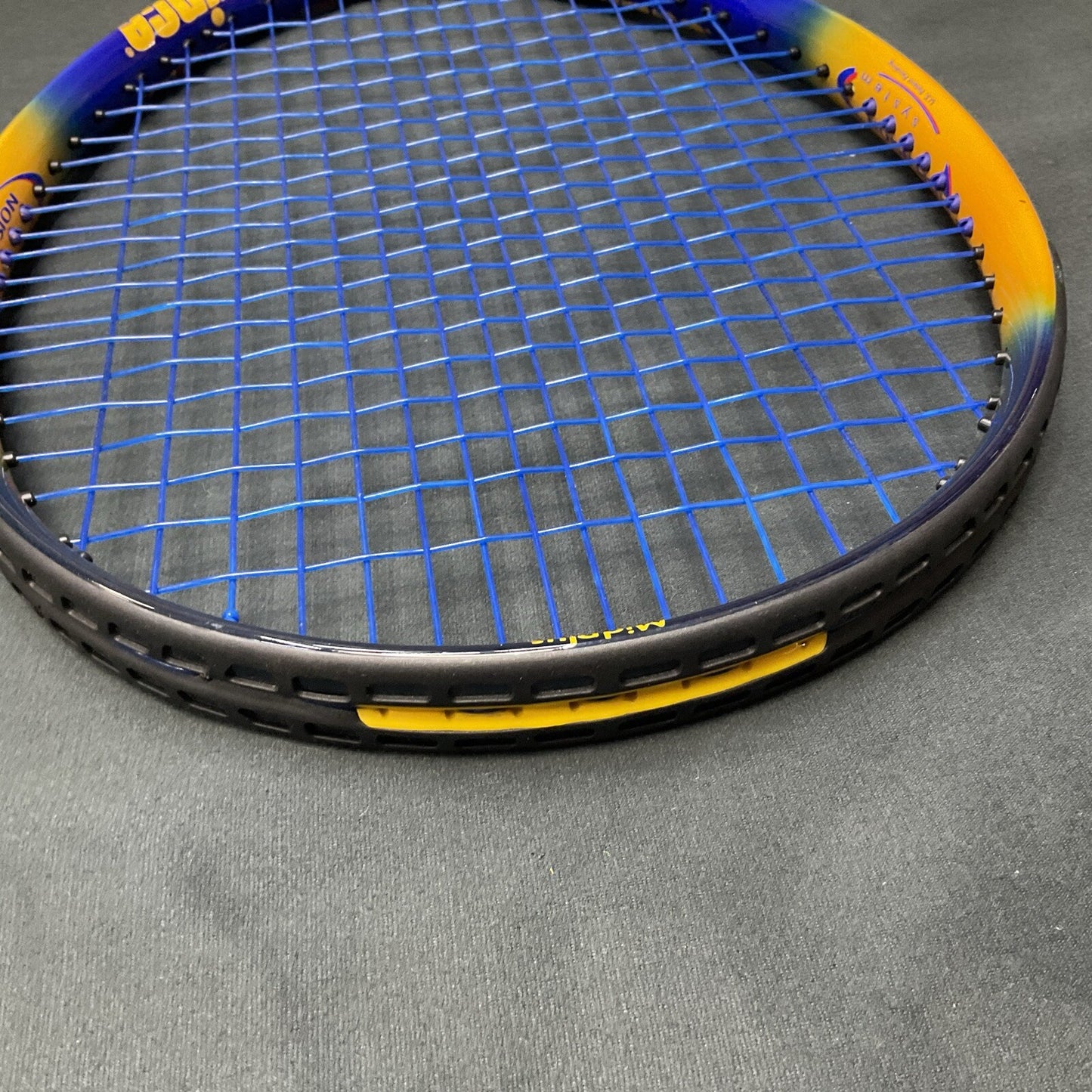 Prince Thunder Extreme Titanium Tennis Racquet MP 100 sq in Longbody 4 3/8.