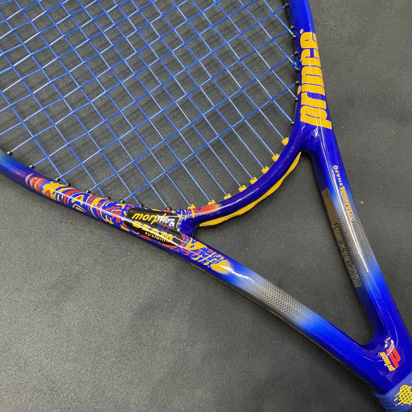 Prince Thunder Extreme Titanium Tennis Racquet MP 100 sq in Longbody 4 3/8.