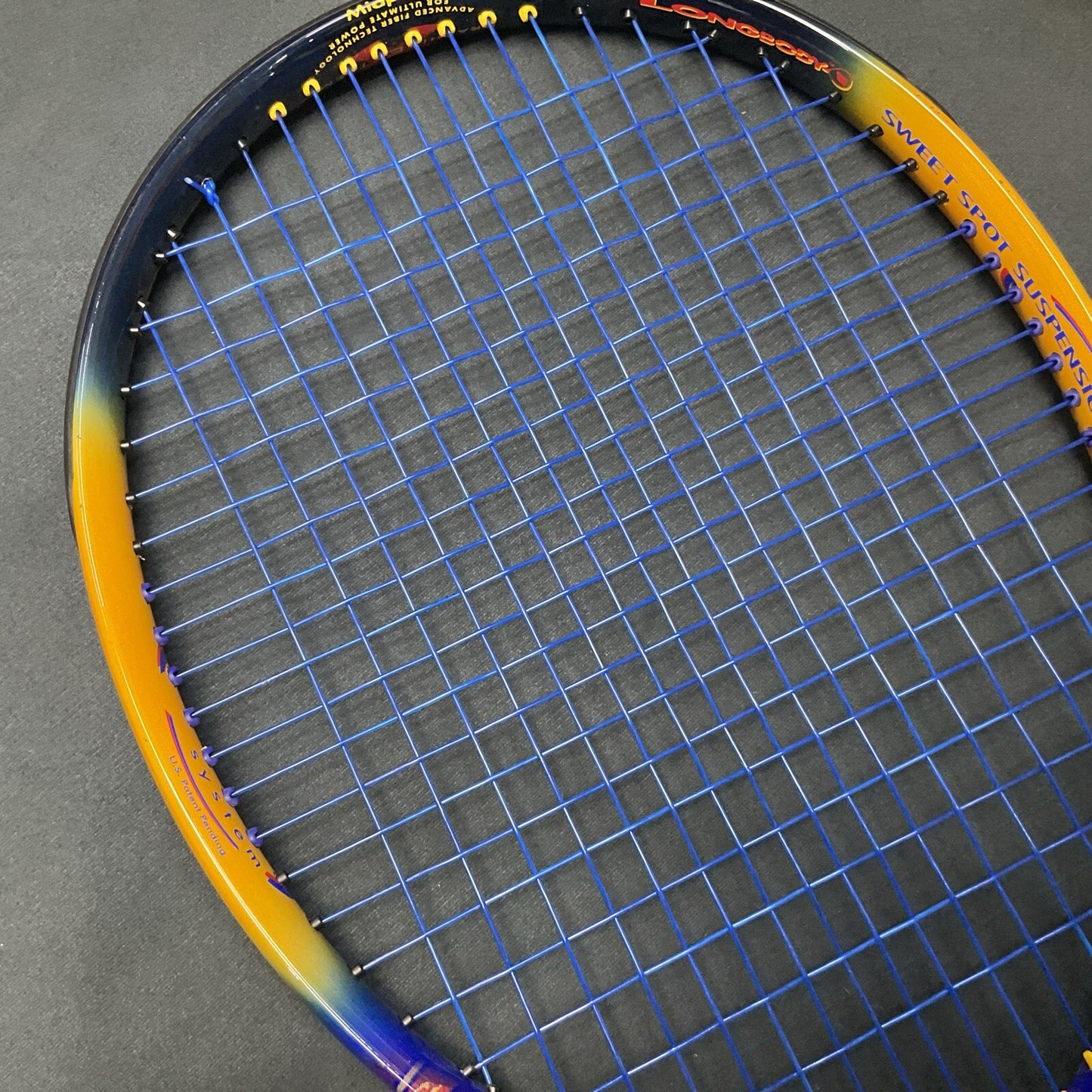 Prince Thunder Extreme Titanium Tennis Racquet MP 100 sq in Longbody 4 3/8.