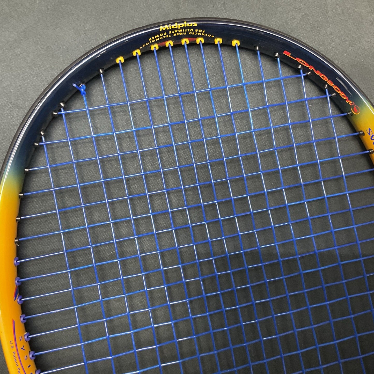 Prince Thunder Extreme Titanium Tennis Racquet MP 100 sq in Longbody 4 3/8.